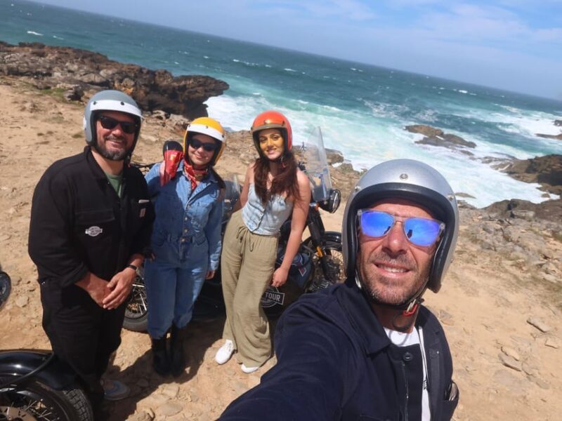 Lisbon : Cascais-Sintra Motorcycle side-car Tour - Key Points