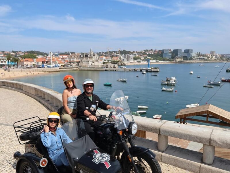 Lisbon : Cascais-Sintra Motorcycle side-car Tour - The Sum Up