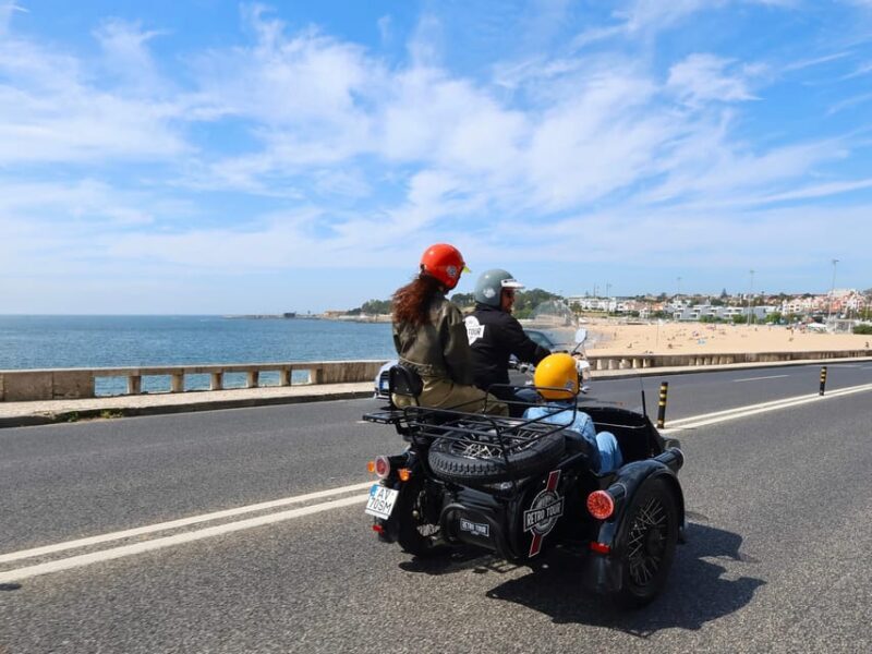 Lisbon : Cascais-Sintra Motorcycle side-car Tour - FAQs
