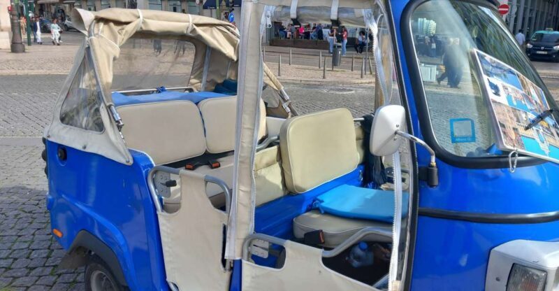 Lisbon: Chiado, Bairro Alto, and Principe Real Tuk Tuk Tour - Practical Details and Value