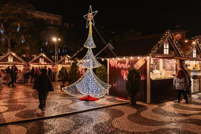 Lisbon: Christmas Lights Private & Flexible Walking Tour - Authentic Insights from Reviewers