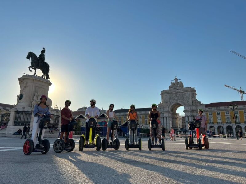 Lisbon: City Highlights Segway Tour - What to Expect from the Lisbon Segway Tour