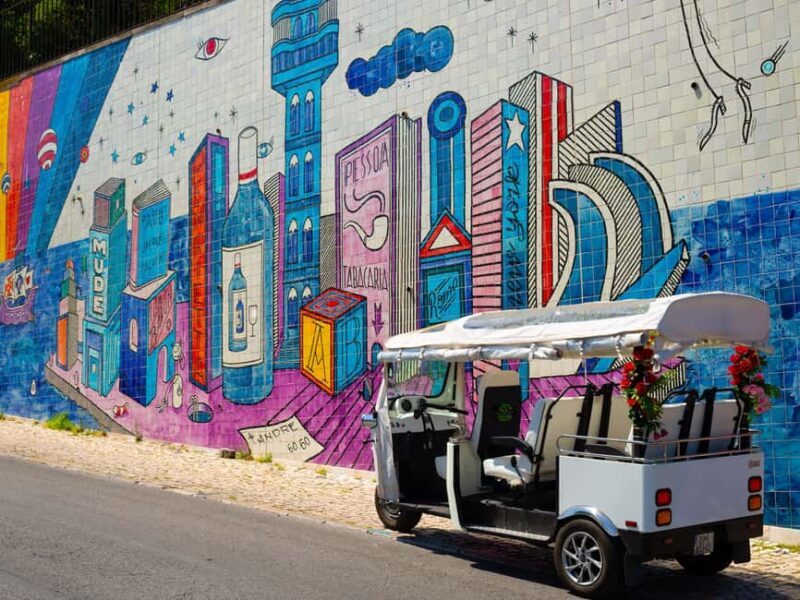 Lisbon City Overview with Tuk Tuk - In-Depth Review of the Lisbon Tuk Tuk Tour