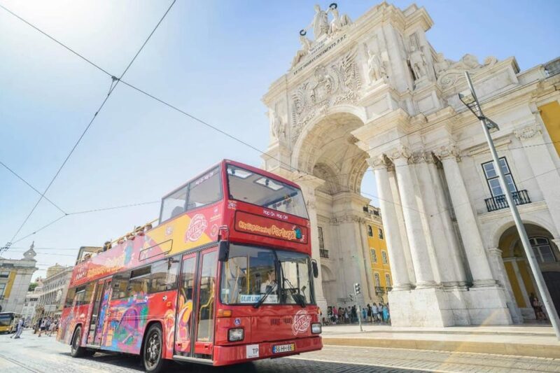 Lisbon: City Sightseeing Hop-On Hop-Off Bus Tour - Key Points