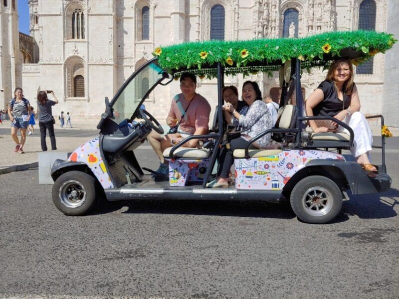 Lisbon: city sightseeing Tuktuk Tour (Private) - Key Points