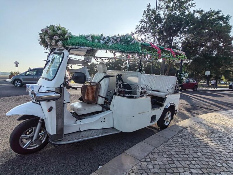 Lisbon: city sightseeing Tuktuk Tour (Private) - Authentic Experiences from Reviews