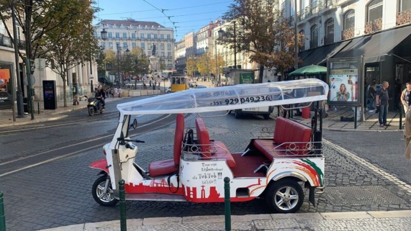 Lisbon: City Tour by Tuk Tuk - Authenticity and Value