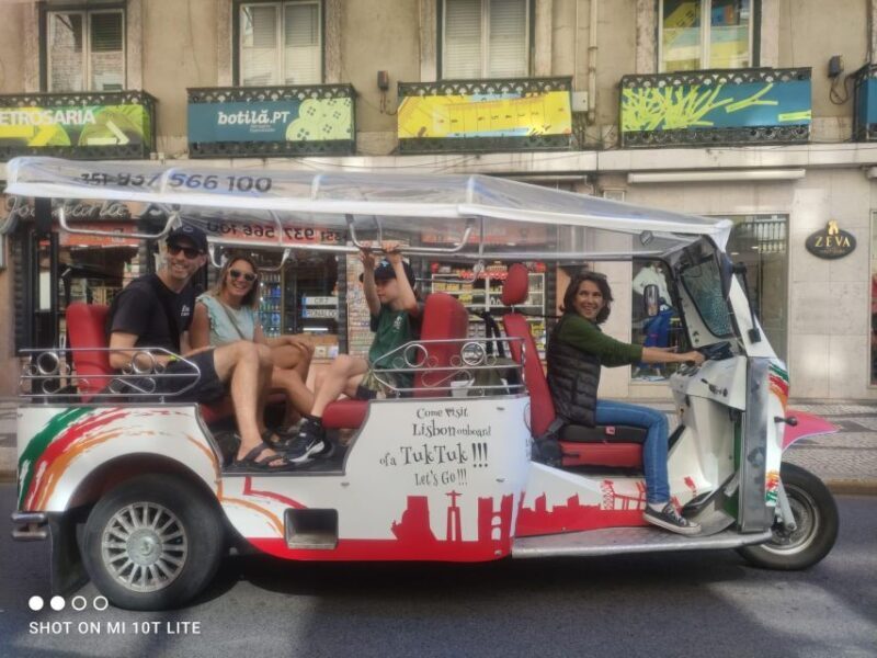 Lisbon: City Tour by Tuk Tuk - Who Should Consider This Tour?