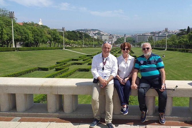Lisbon City Tour - Full day Tour - First Stop: Parque Eduardo VII – Panoramic Lisbon