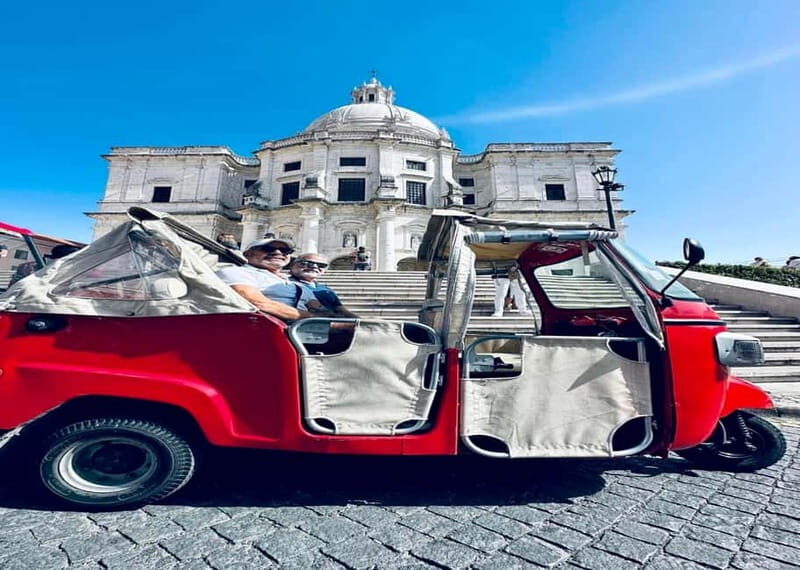 Lisbon: City Tuk-Tuk Guided Tour with Hotel Pickup - Key Points