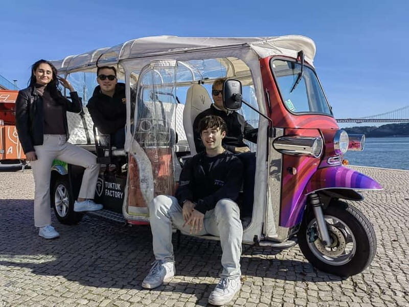 Lisbon: City Tuk-Tuk Guided Tour with Hotel Pickup - Exploring Lisbon in a Compact Package