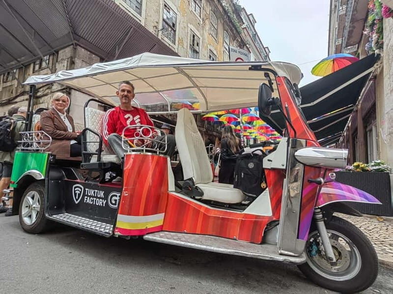 Lisbon: City Tuk-Tuk Guided Tour with Hotel Pickup - Authentic Experiences & Hidden Gems
