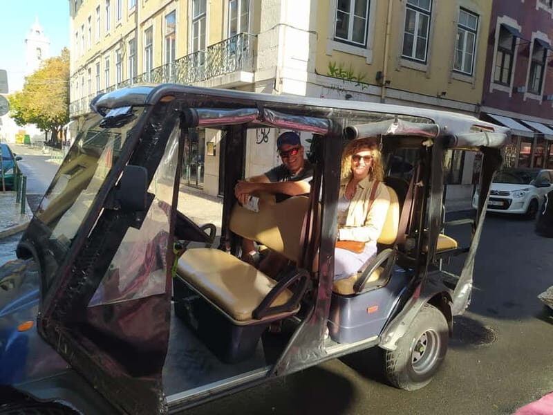 Lisbon: City Tuk-Tuk Tour, with Hotel Pick up. - The Sum Up