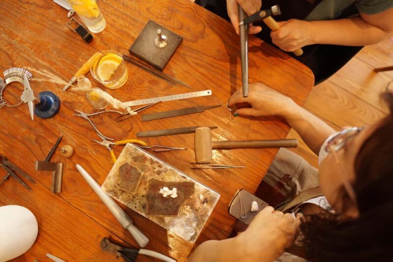 Lisbon: Couples Silver Jewelry Workshop with Local Artisans - The Value of a Personalized Keepsake
