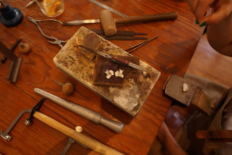 Lisbon: Couples Silver Jewelry Workshop with Local Artisans - FAQs