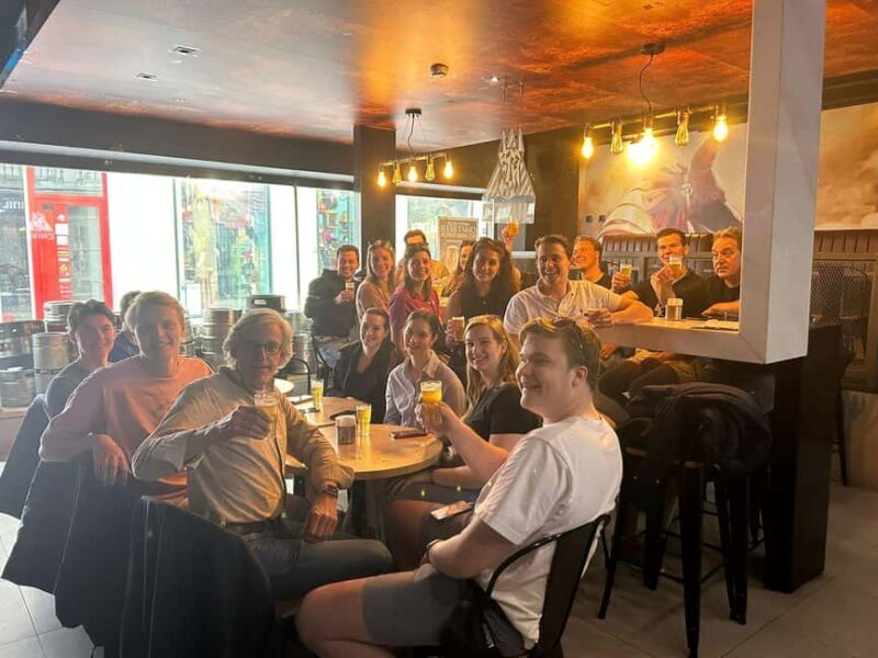 Lisbon Craft Beer Experience: 5 Tastings with Local Brews - Key Points