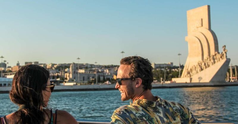 Lisbon: Cruise to the Beach with BBQ, Open Bar and Music - Food and Drinks