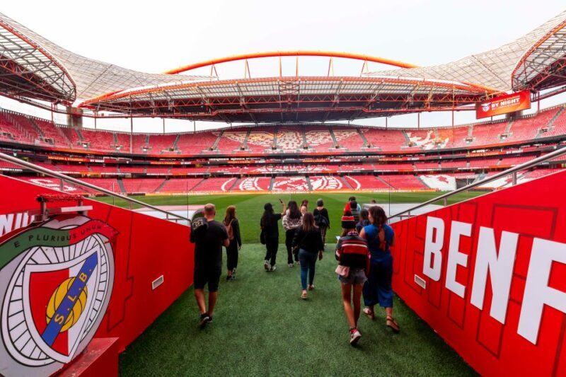 Lisbon: Customized Luz Stadium and Guided Museum Tour - Lisbon: Customized Luz Stadium and Guided Museum Tour