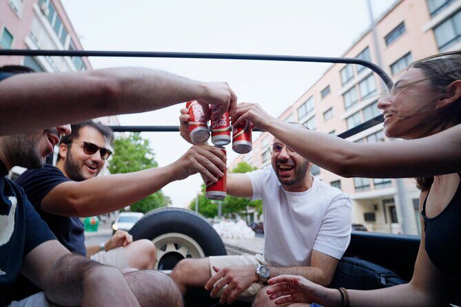 LISBON DAILY TOUR in a Vintage Jeep with FOOD & DRINK Tastings - Unique Experiences and Hidden Gems