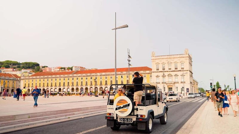LISBON DAILY TOUR in a Vintage Jeep with FOOD&DRINK Tastings - What Travelers Say About the Experience