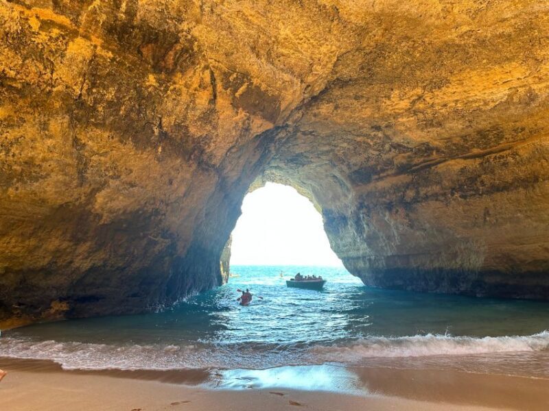 Lisbon: Day trip Algarve, Benagil cave, Carvoeiro,Portimao - In The Sum Up