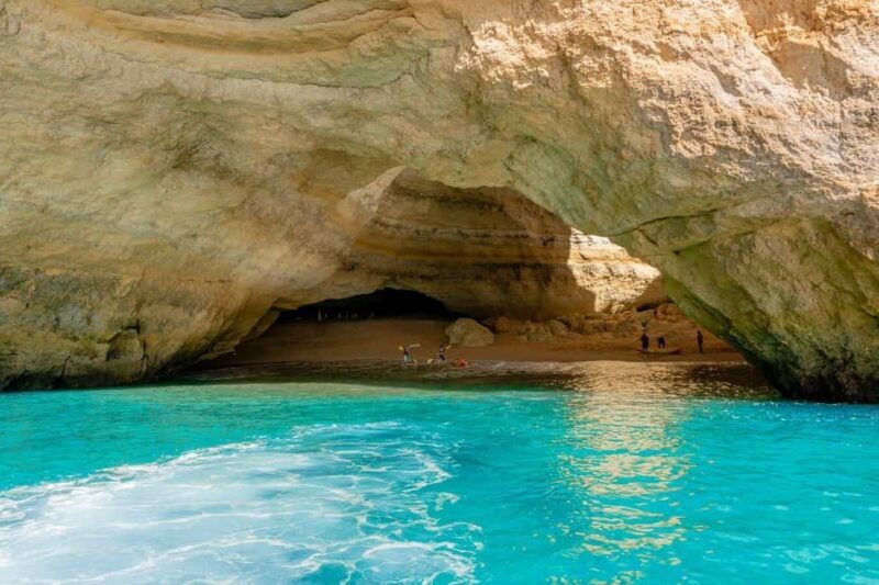 Lisbon: Day Trip to Algarve Paradise Cliffs, Caves & Beach - Key Points