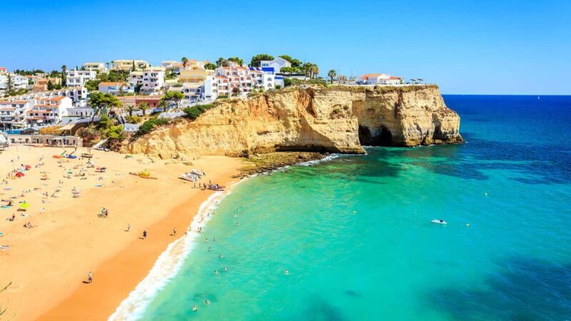 Lisbon: Day Trip to Algarve Paradise Cliffs, Caves & Beach - FAQs