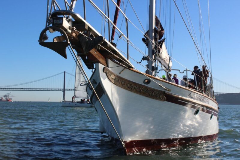 Lisbon: Daylight or Sunset on a Vintage Sailboat - An Authentic Way to Experience Lisbon