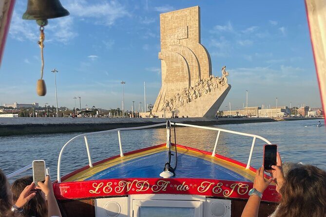 Lisbon Daytime & Sunset Tradicional Boat Tour Sightseeing Cruise - An Authentic and Cultural Way to See Lisbon