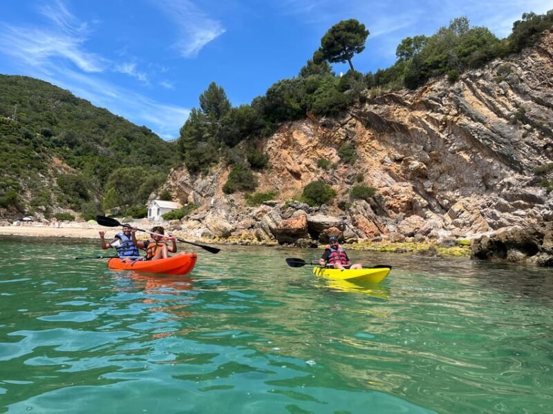 Lisbon: Discover Arrábida beaches by kayak - Practical Details and Tips
