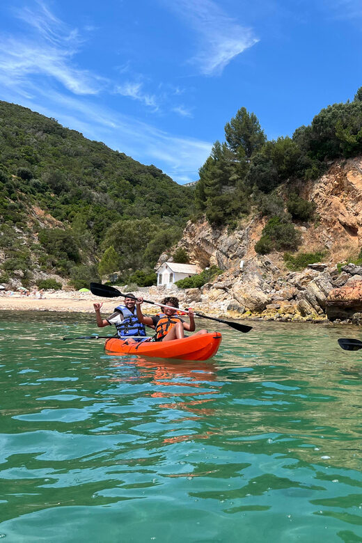 Lisbon: Discover Arrábida beaches by kayak - Frequently Asked Questions