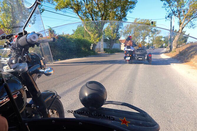 Lisbon: Discover Sesimbra Motorcycle sidecar Tour - The Sum Up