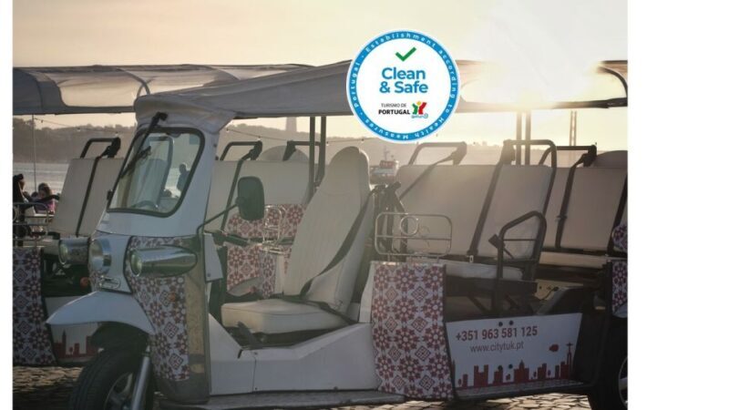 Lisbon: Discovering Belém Tuk Tuk Tour - Why Choose This Tuk Tuk Tour?