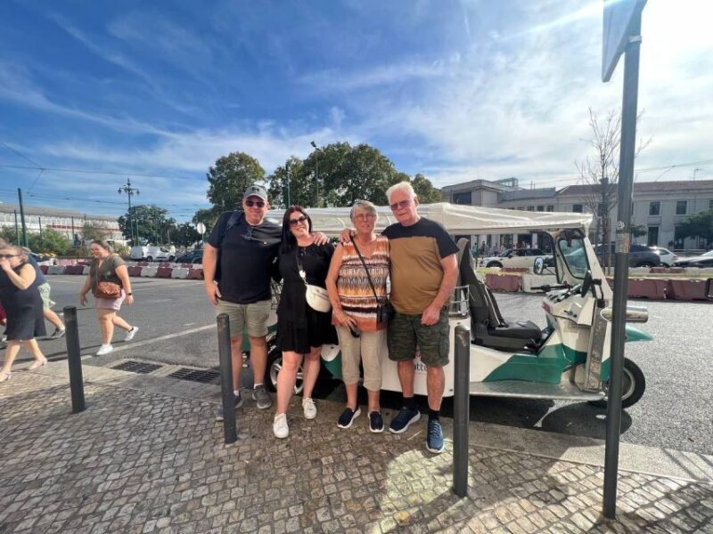 Lisbon Downtown & Belém: Private tour on a Tuk-tuk - An Insider’s Look at Lisbon’s Downtown & Belém by Tuk-tuk