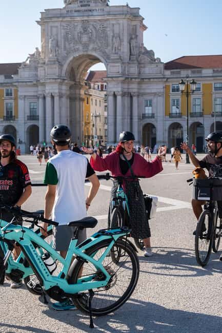 Lisbon: E-Bike Adventure Through the City of Seven Hills - What to Bring and Consider