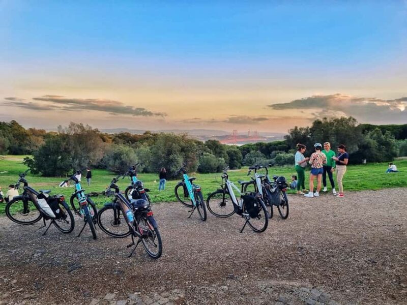 Lisbon: E-Bike Adventure to Belém & Monsanto com Degustação - Discovering Lisbon on Two Wheels: A Detailed Look