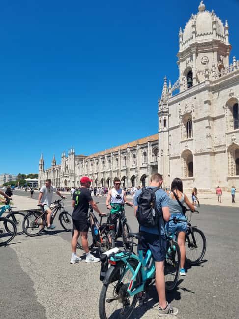 Lisbon: E-Bike Adventure to Belém with Pastel Tasting - The Scenic Ride Back
