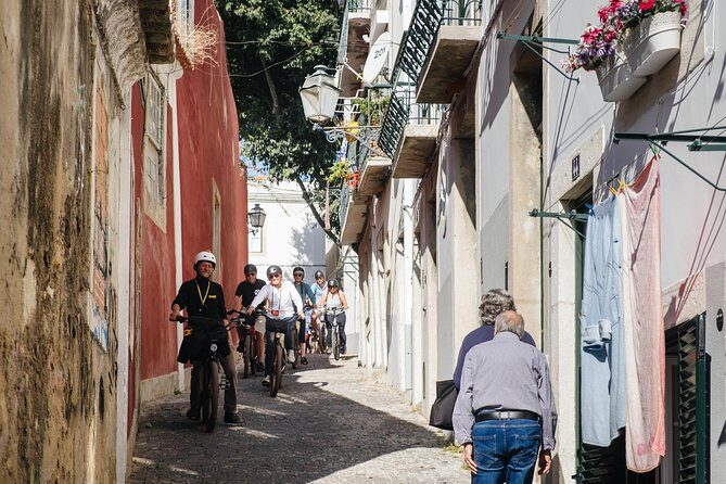 Lisbon E-Bike Tour Commerce Square, Mouraria and Alfama - Who Should Consider This Tour?