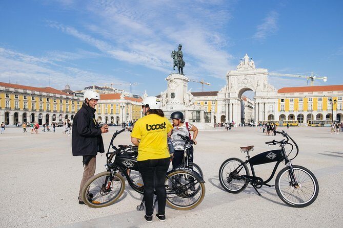 Lisbon E-Bike Tour Commerce Square, Mouraria and Alfama - FAQ