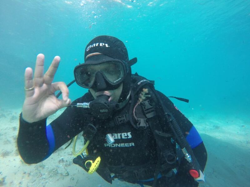 Lisbon: Eco-Friendly Beginner's Scuba Diving - Overview of the Experience