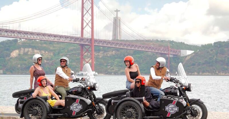 Lisbon : El Cristo-Rei Motorcycle Side-car Tour - Authenticity, Safety, and Personal Touches
