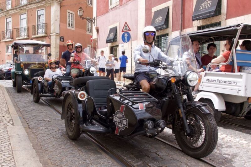 Lisbon : El Cristo-Rei Motorcycle Side-car Tour - Price & Value: Is It Worth It?
