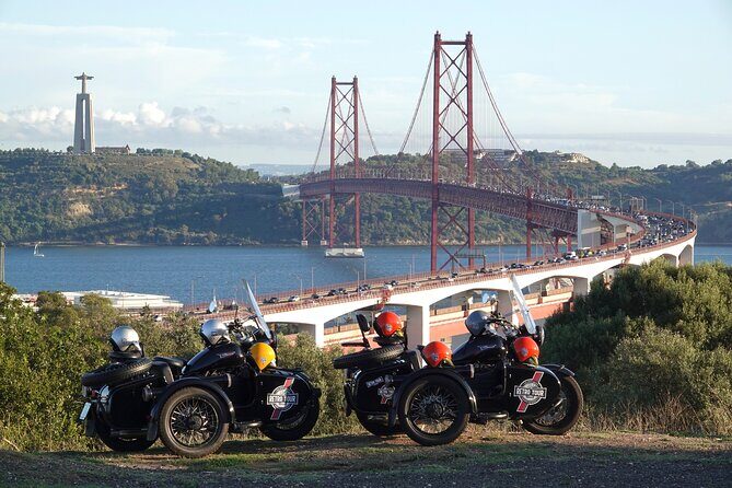 Lisbon: El Cristo-Rei Motorcycle Side-car Tour - What’s Included and What’s Not
