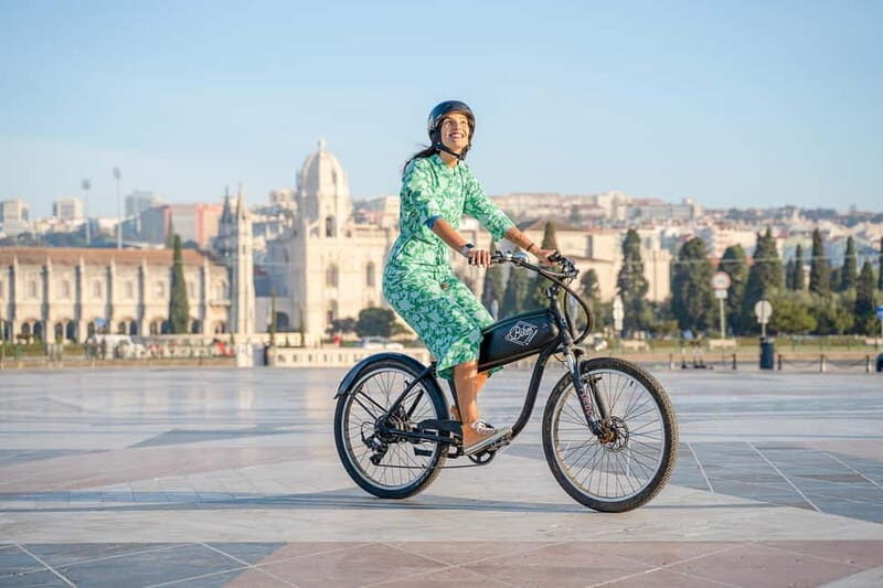 Lisbon: Electric Bike Tour by the River to Belém - Key Points