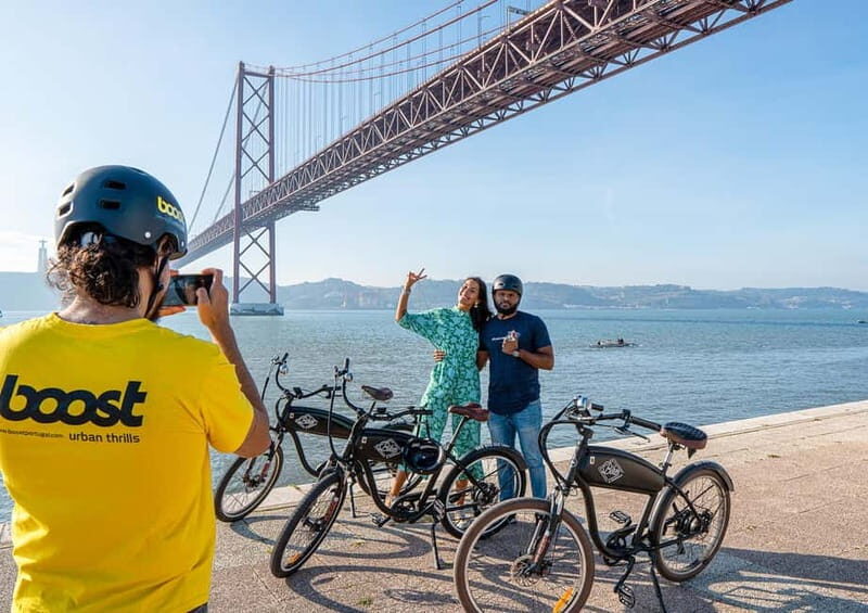 Lisbon: Electric Bike Tour by the River to Belém - FAQs