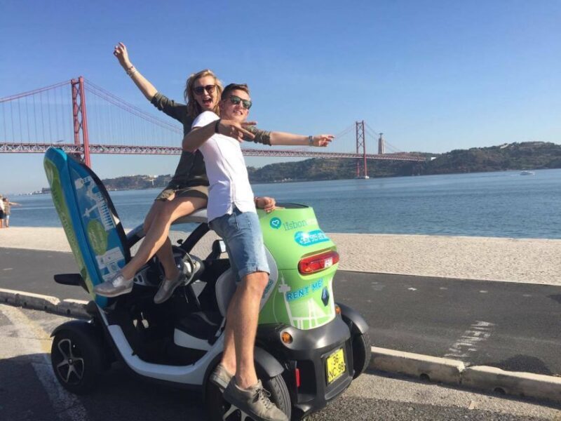 Lisbon: Electric Car Moorish Tour with GPS Audio Guide - FAQ