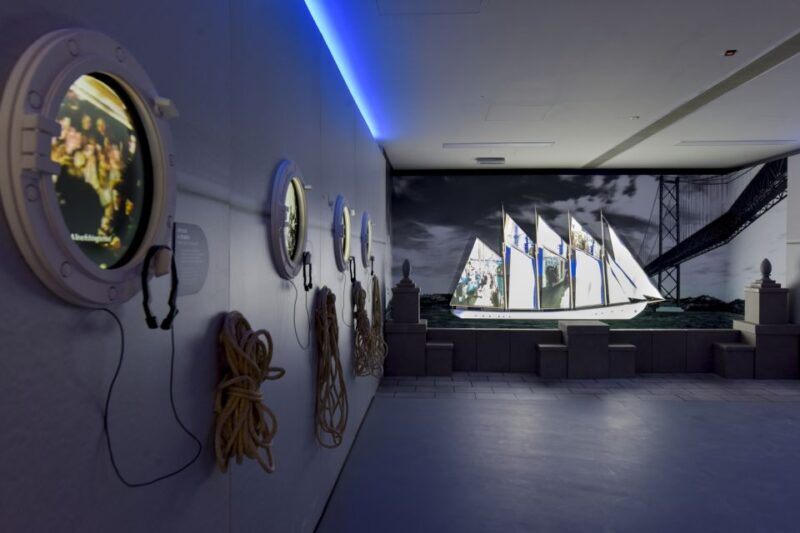 Lisbon: Entry Ticket for the History of Cod Visitor Center - The Experience of Visiting