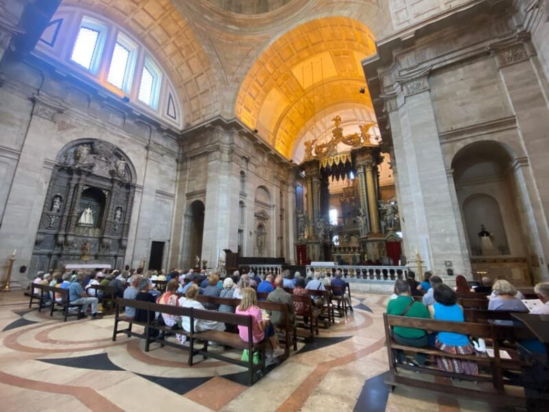 Lisbon: Entry Tickets to Mosteiro de São Vicente de Foram - Key Points