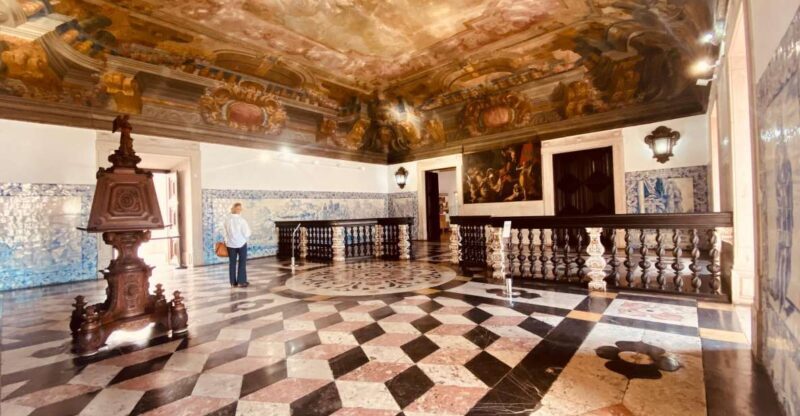 Lisbon: Entry Tickets to Mosteiro de São Vicente de Foram - The Experience of Exploring the Monastery