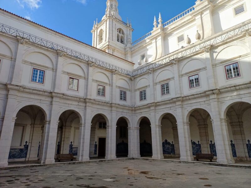 Lisbon: Entry Tickets to Mosteiro de São Vicente de Foram - Practical Details & Tips
